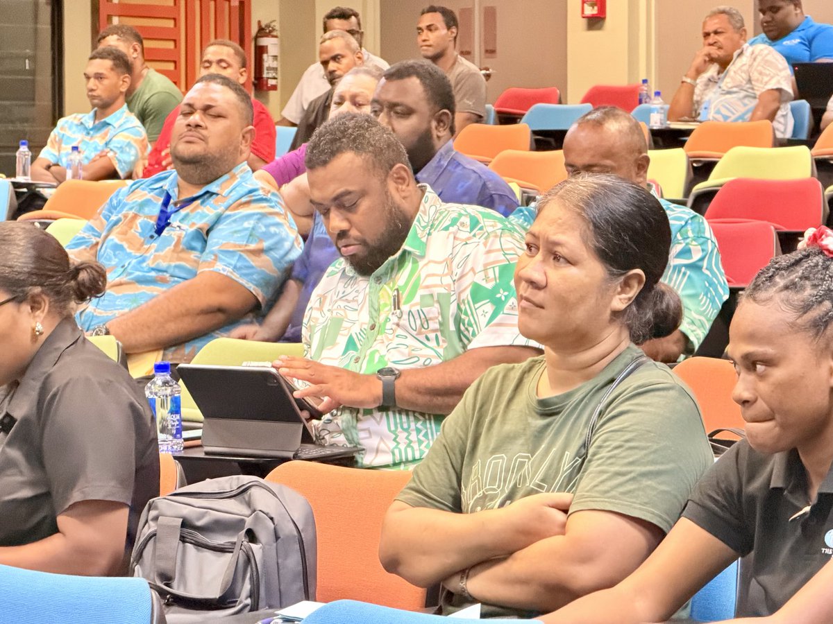 MoF_FJ's tweet image. Fiji’s first public consultation for the 2026–27 National Budget was held in Suva, bringing together stakeholders and the public to shape national priorities. Your voice matters—join the next session in Nausori tomorrow at 6:30pm. #Budget #YourVoiceMatters #PublicConsultation