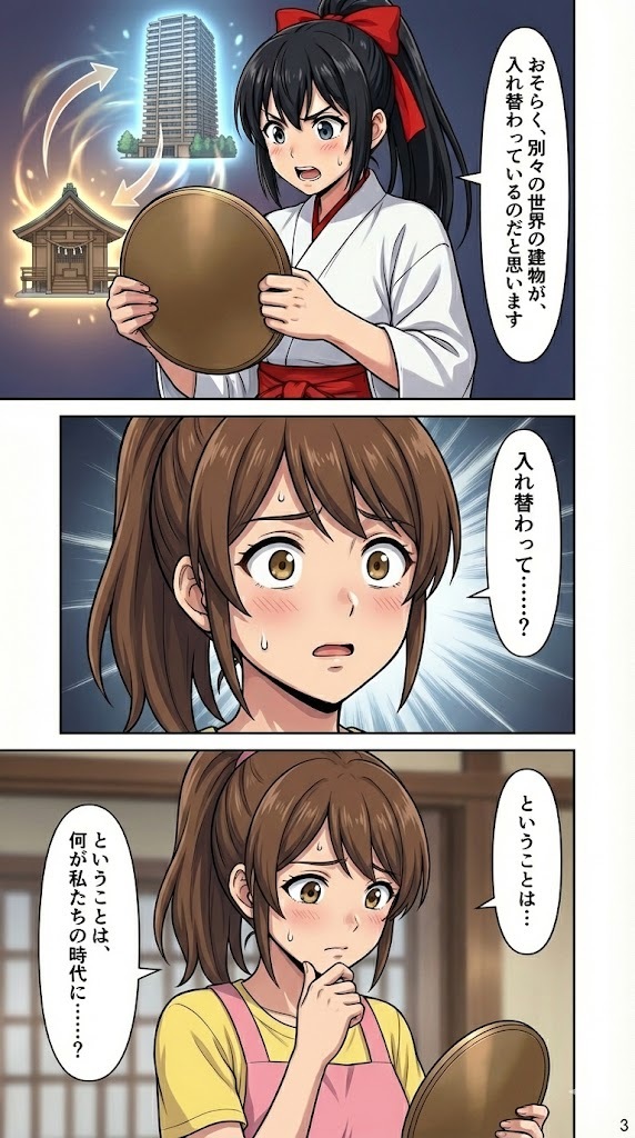 ついに出会う！！

戦国タワーマンション最新話

第六十七話：鏡を越えた確信【戦国タワーマンション】

tawaman.blog.jp/archives/14633…

＃漫画の読めるハッシュタグ