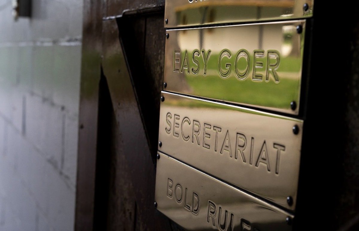 Claiborne Farm tweet media