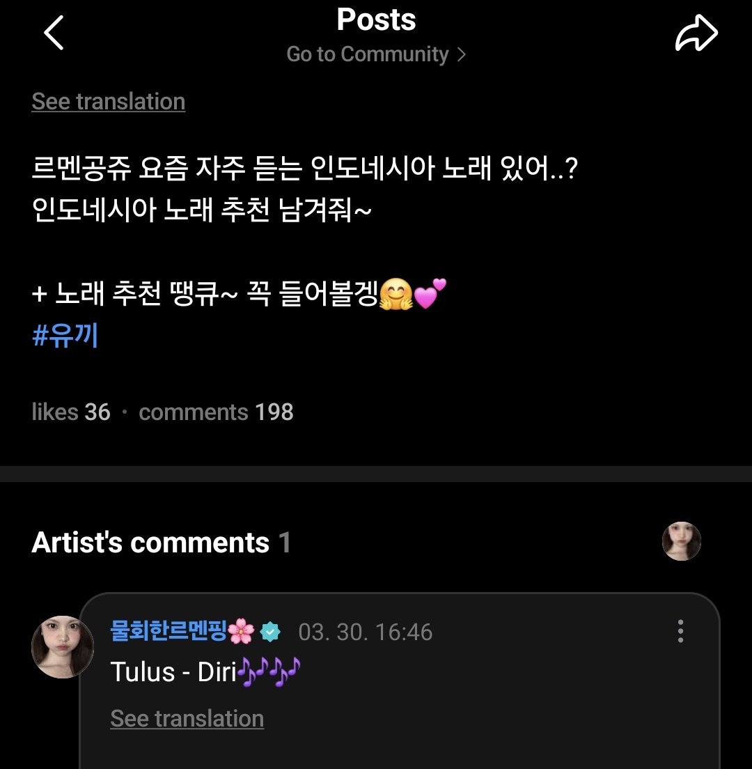 From INA to H2H tweet media