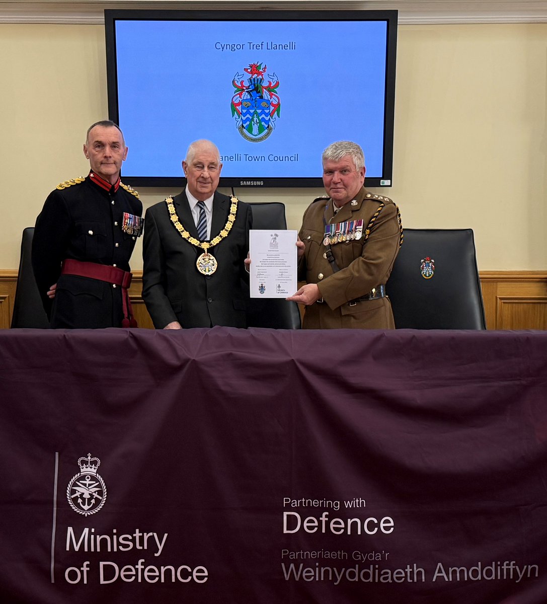 RFCA for Wales tweet media