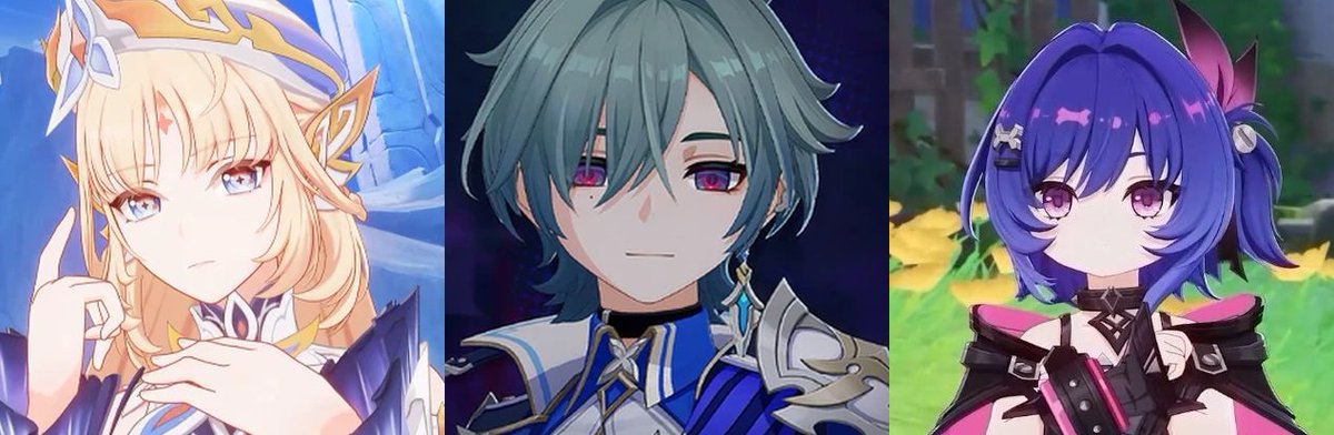 Genshin Universe tweet media