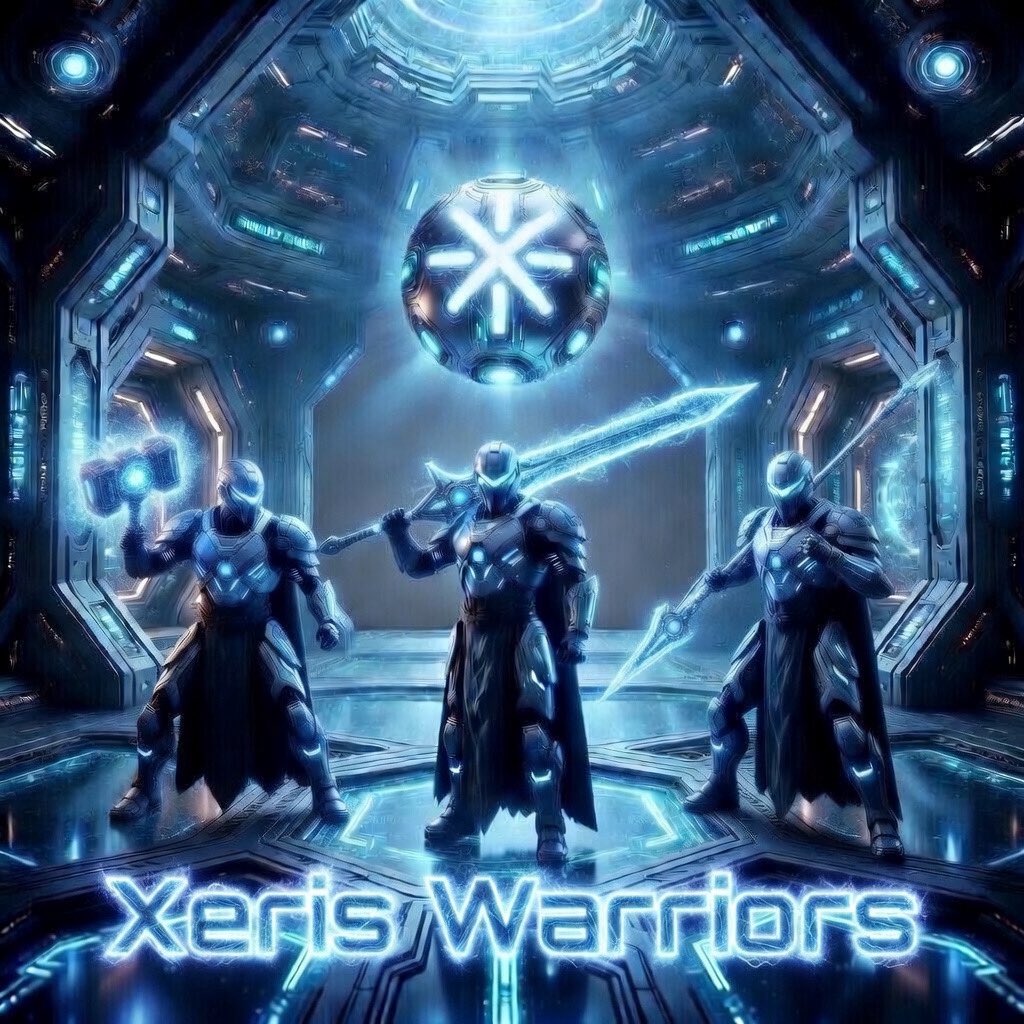 Xeris Man tweet media