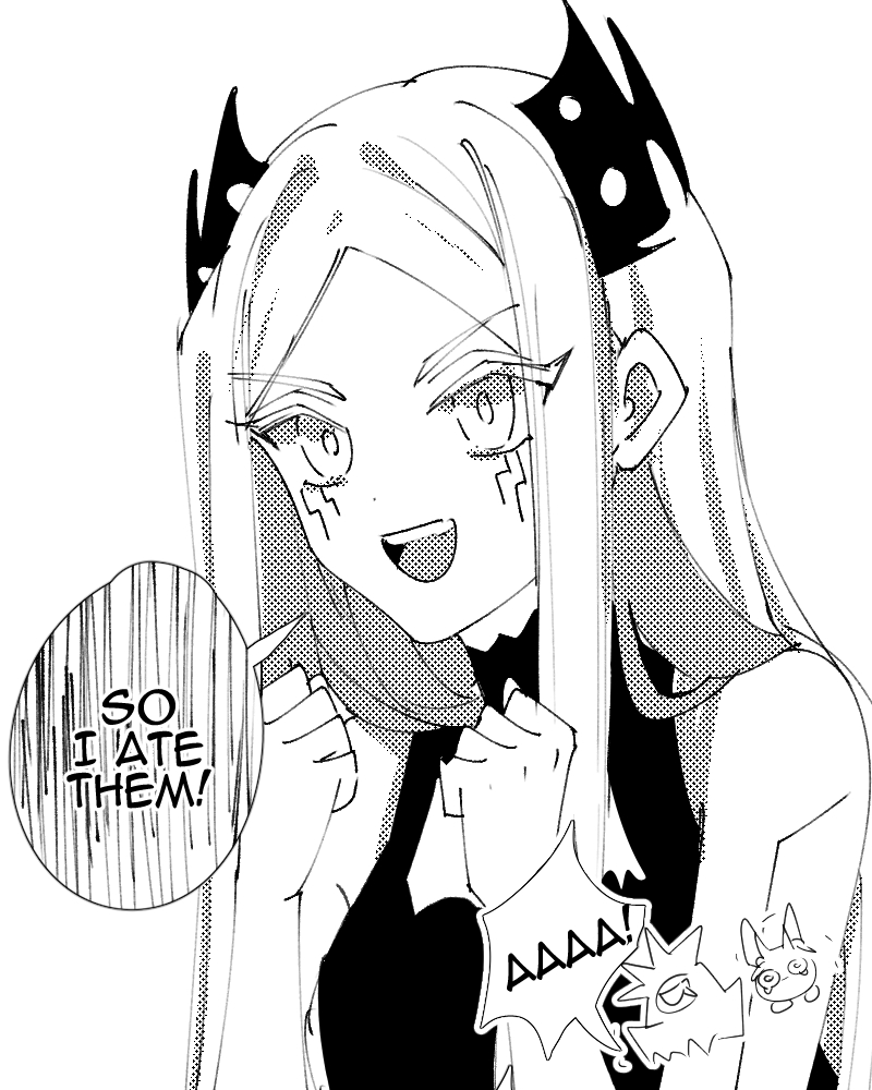 Lemomoriin's tweet photo. Asking my characters to do a recap episode 1/4

#remnprotocol #webtooncanvas https://t.co/X0AnkIvUVn