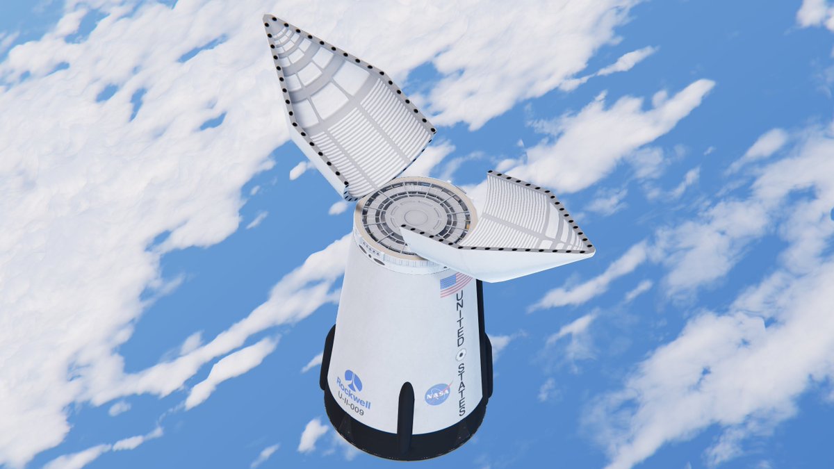 Nasa Reusable Rockets NASA's Uranus II fully reusable rocket capable of over 175t to LEO