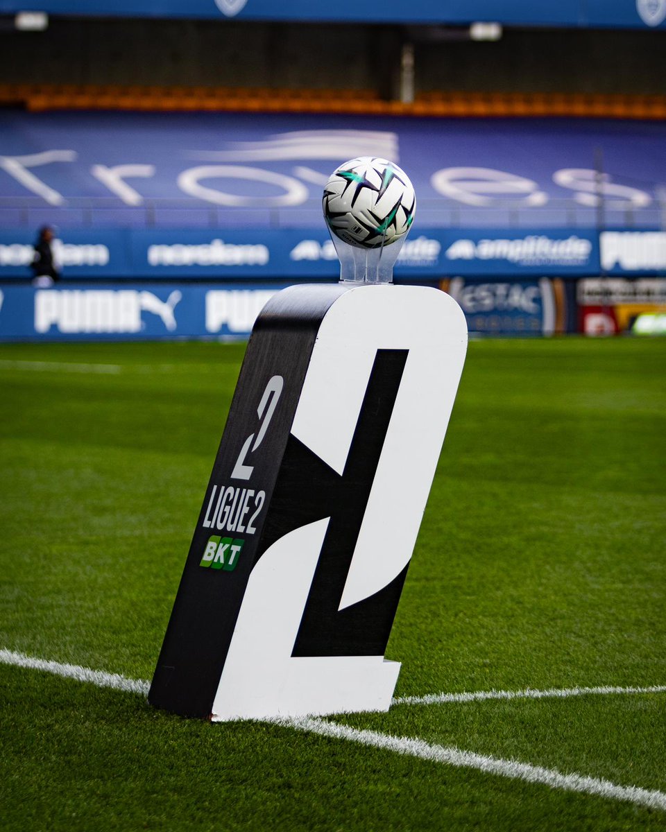 Actu Ligue 2 tweet media