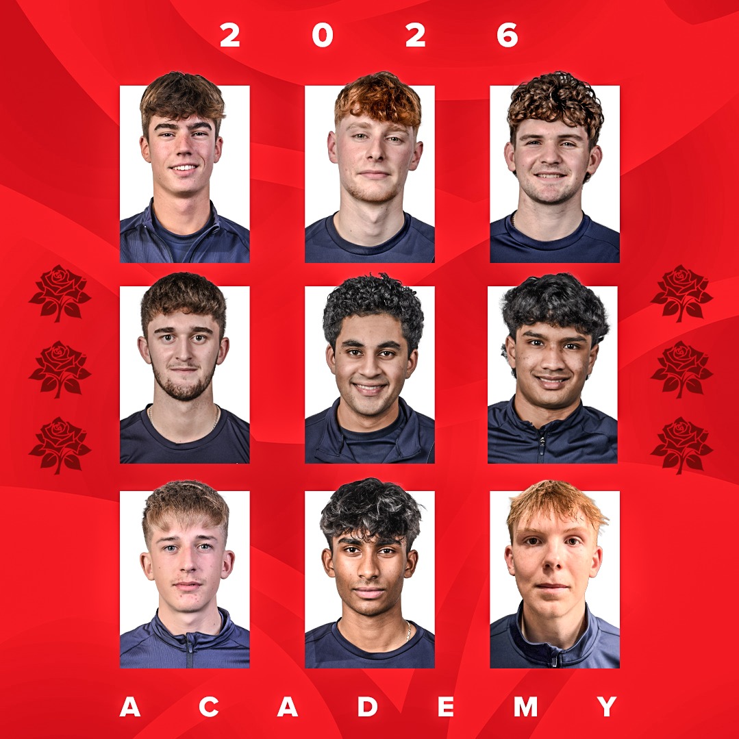 lancscricket's tweet photo. Lancashire Cricket is delighted to announce our Boys' Academy intake ahead of the 2026 season.

The Club can also confirm selection onto the Emerging Players Programme (EPP).

🌹 #RedRoseTogether