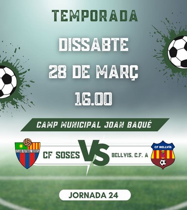 Club Futbol Bellvís tweet media