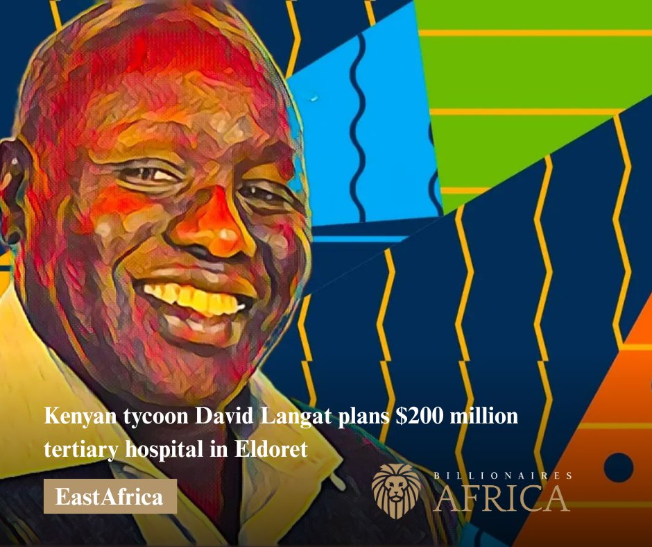 NineZeroClub's tweet image. Kenyan tycoon David Langat’s Balmer Healthcare and Apollo Hospitals plan a $200M tertiary hospital in Eldoret to boost specialist care access.

billionaires.africa/2026/03/30/ken…

#DavidLangat #Eldoret #Healthcare #Investment #Kenya #AfricaBusiness
