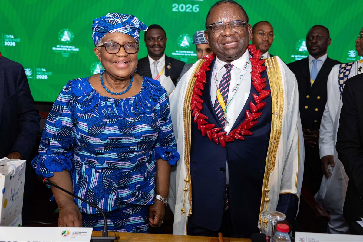 Ngozi Okonjo-Iweala tweet media