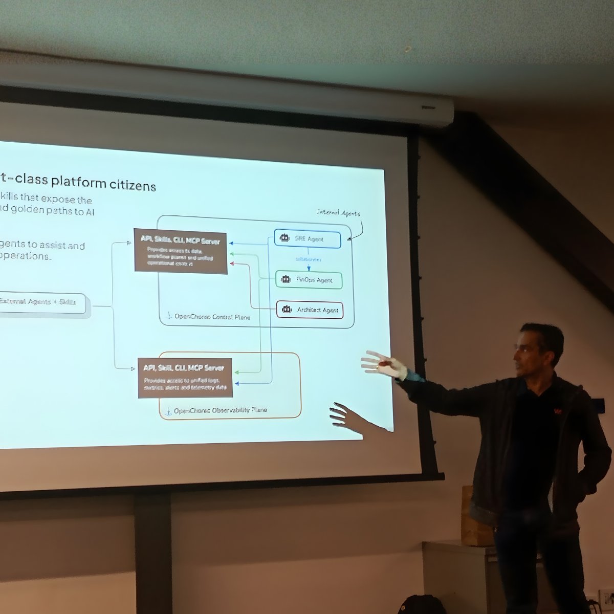 OpenChoreo tweet media