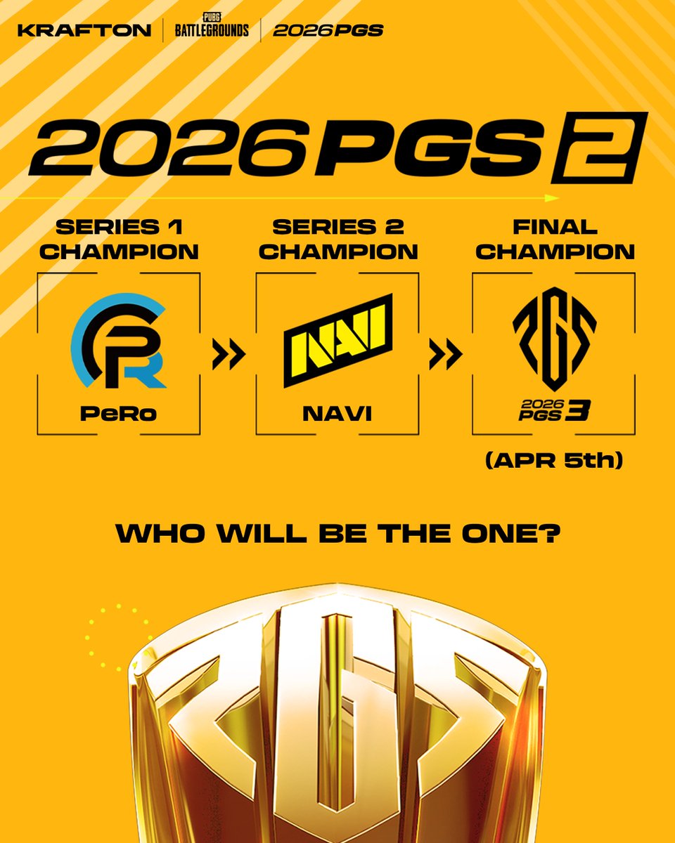 PUBG Esports tweet media