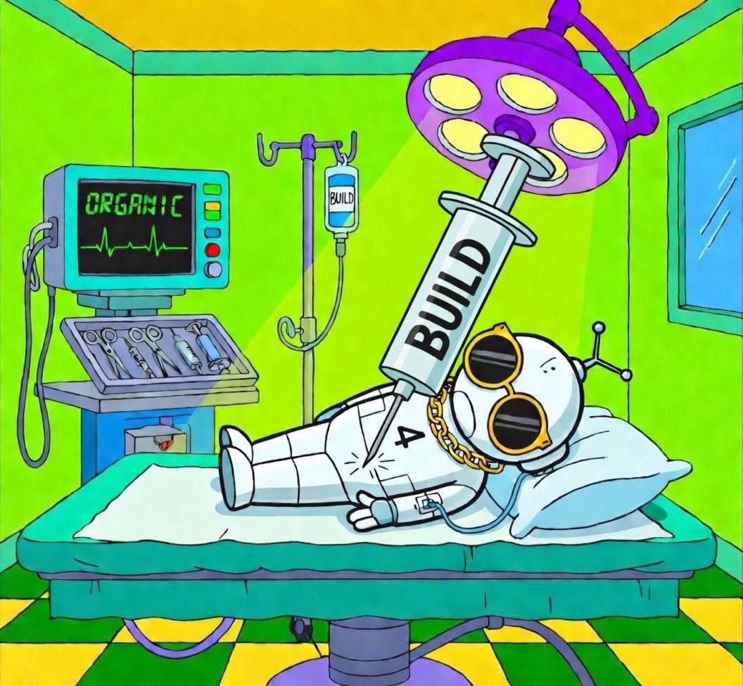 WTFOURonBSC's tweet photo. Organic or nothing. WTFOUR is building.

💉🔋🤖 —> 🔶 https://t.co/soGkDu2UhC