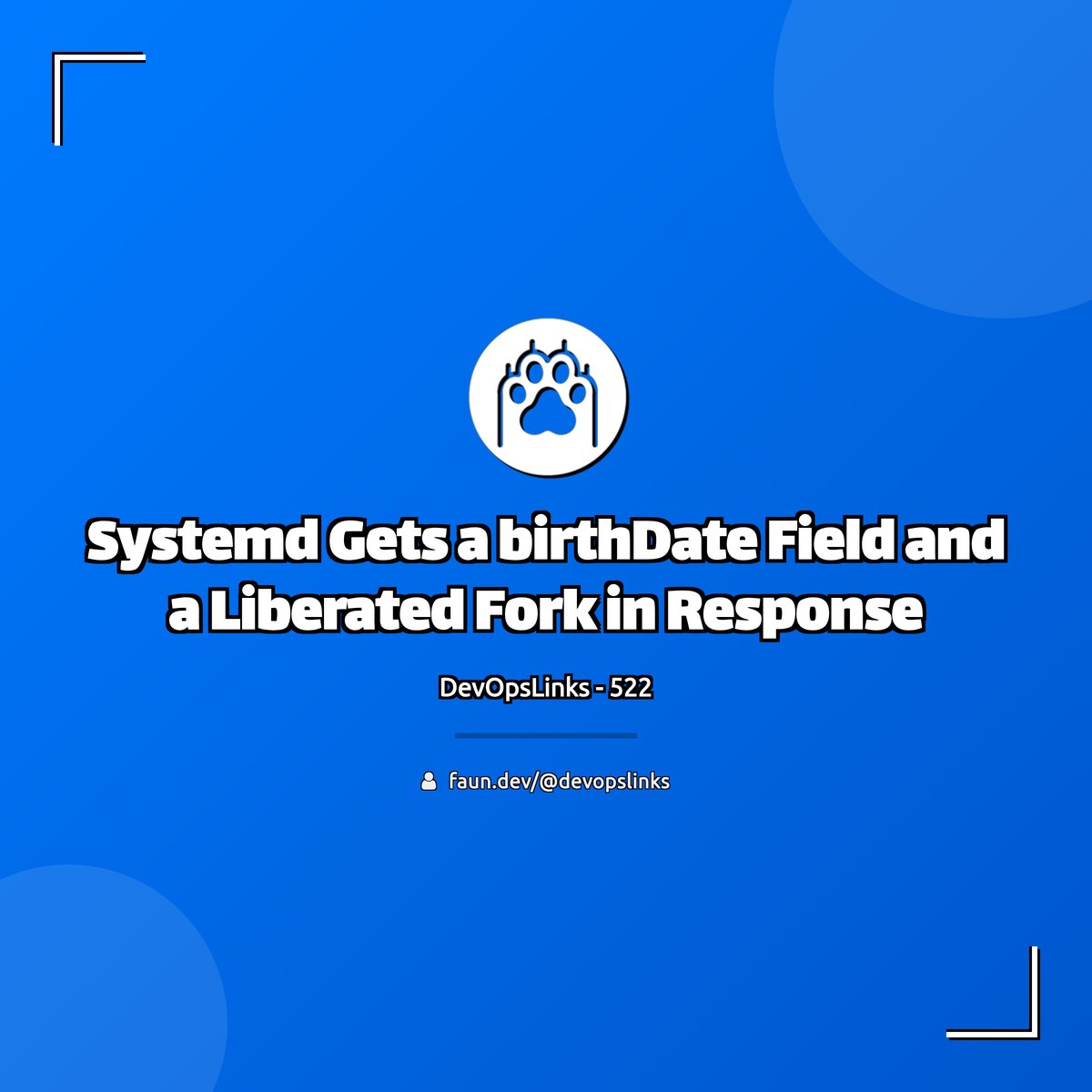 🐾 FAUN.dev() tweet media