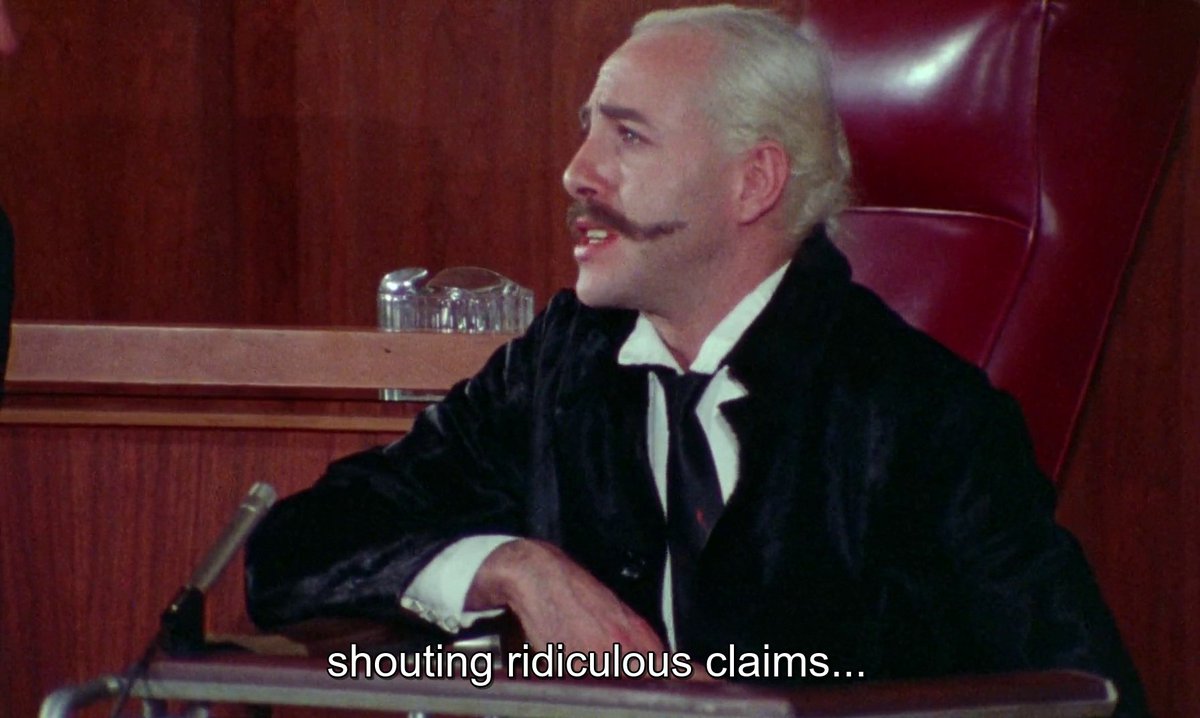 Your daily John Waters screenshot tweet media