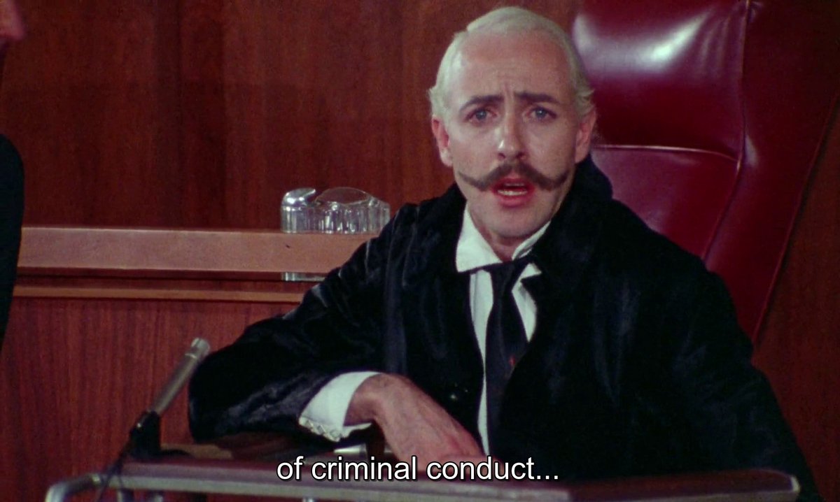Your daily John Waters screenshot tweet media