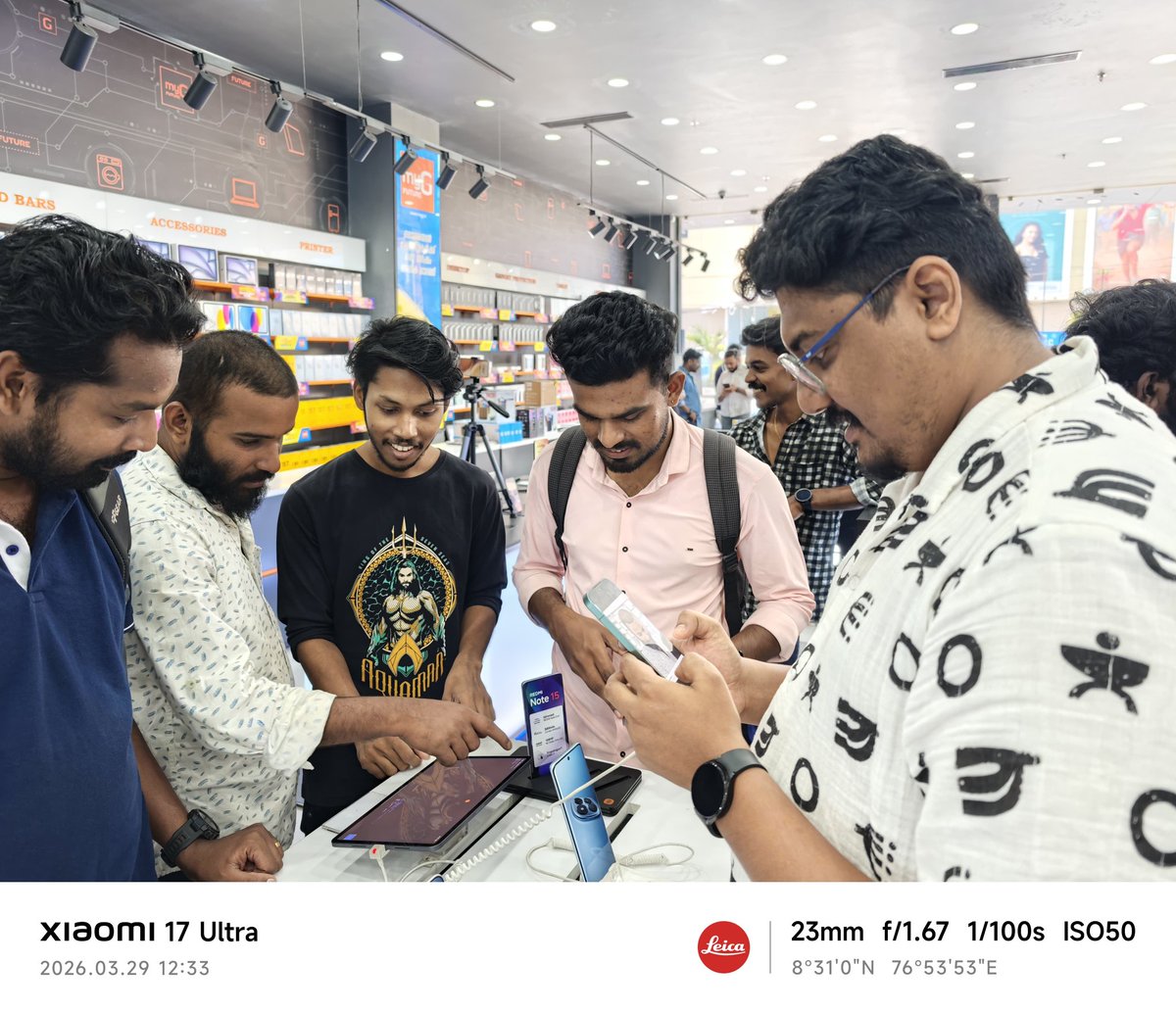 XFC Trivandrum tweet media