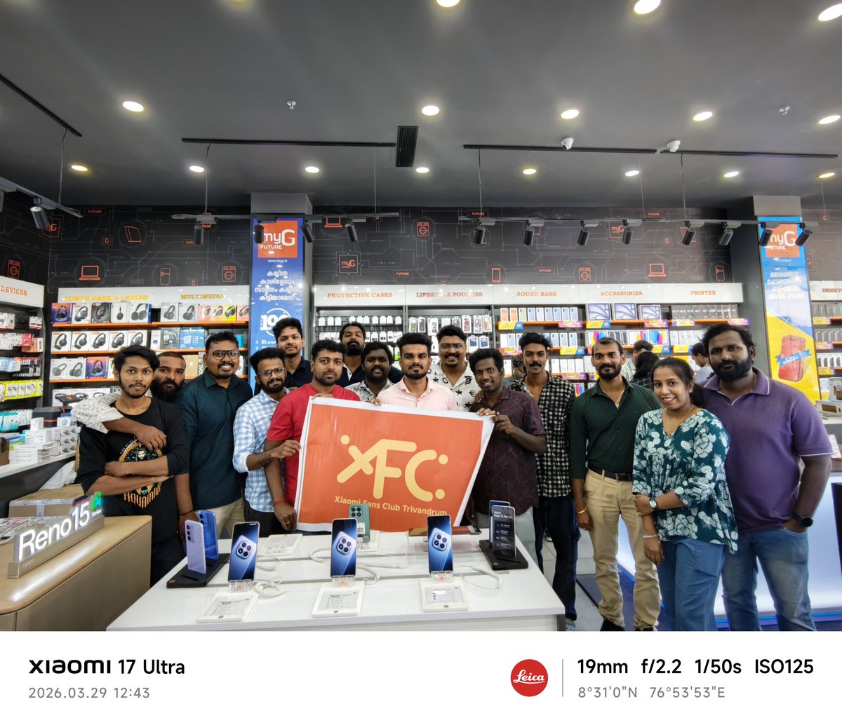 XFC Trivandrum tweet media