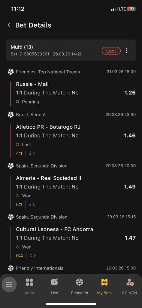 Nnahprecious1's tweet photo. Fix the game and return my ticket @MelbetNigeria that game didn’t end 1:1 
@itzsouthpaw1 
@CHIZZY_BB 
@Morayoorr 
Please you guys should come to my aid and tag @MelbetNigeria to return my ticket for me 😡😡 https://t.co/jxORfRenrK