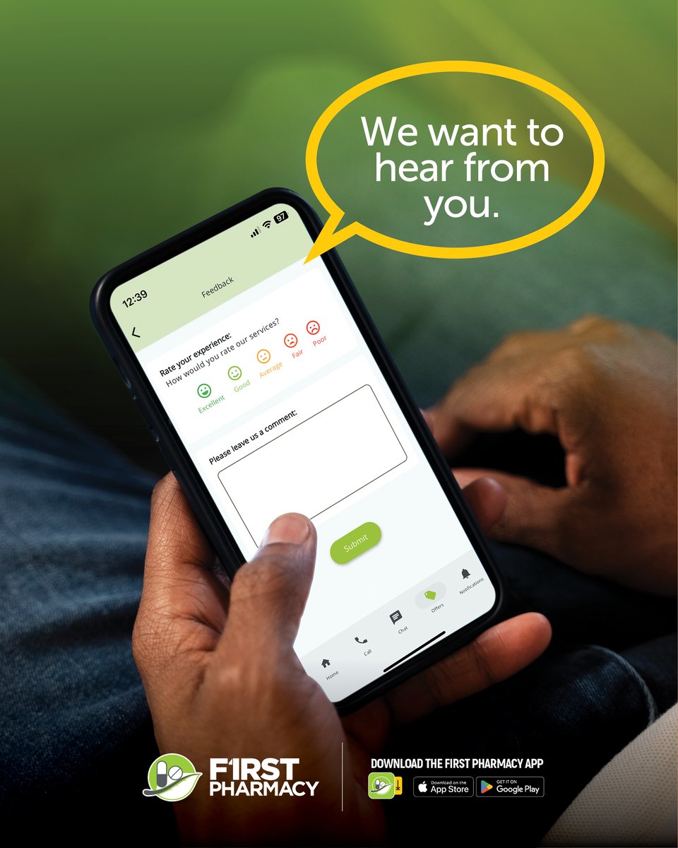 First Pharmacy Uganda tweet media