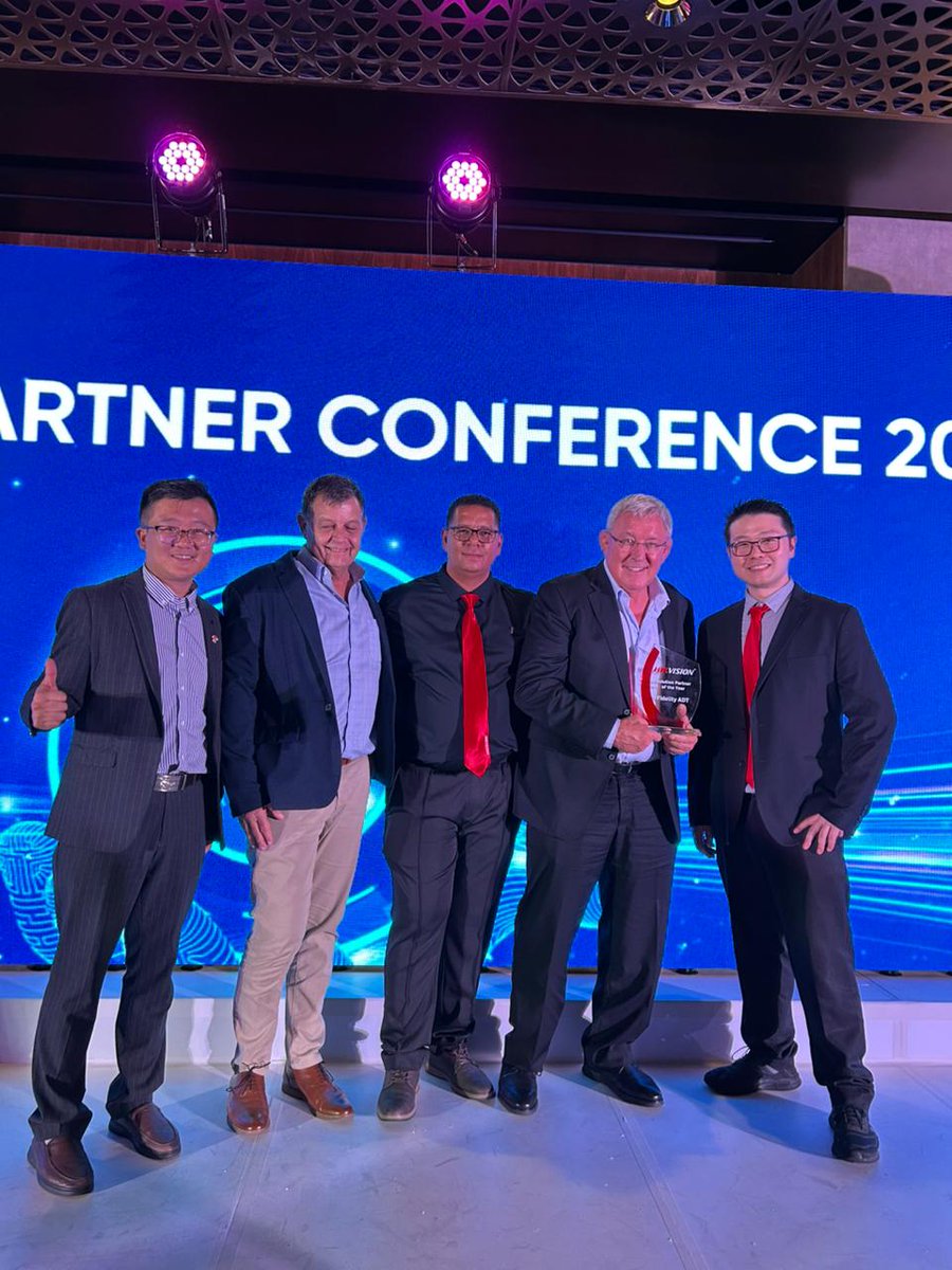 Fidelity_Secure's tweet image. Fidelity Services Group is proud to have been named Solutions Partner of the Year at the Hikvision Partner Conference.

A big thank you to our teams who bring this to life every day, and to Hikvision for a valued and ongoing partnership.

#FidelityServicesGroup #Hikvision