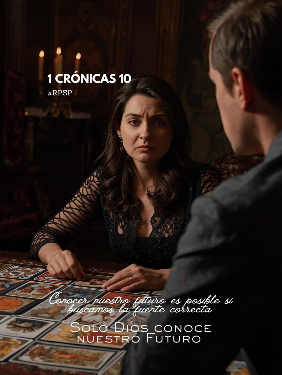 #1Crónicas10
13 Saúl murió a causa de la infidelidad que había cometido contra Yavé, porque no guardó la palabra de Yavé, y también por haber interrogado y consultado a los espiritistas.

Ser fiel a Dios traerá siempre bendiciones en la vida del creyente.
#rpsp
#PrimeroDios
#RID