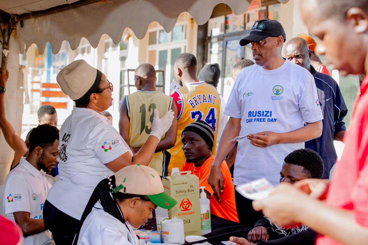 Rwanda NCD Alliance tweet media