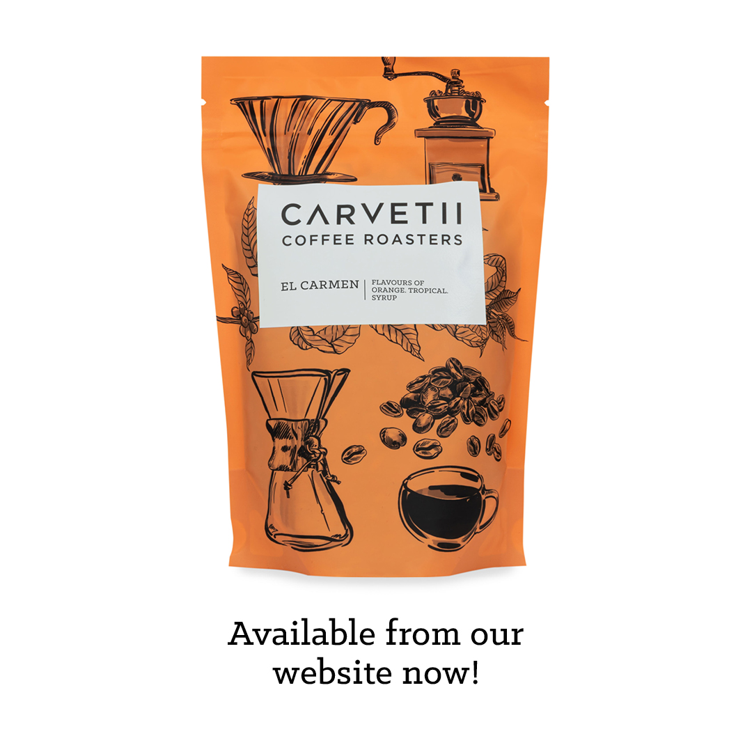 CarvetiiCoffee's tweet image. NEW coffee! Our Roaster’s Choice coffee for March has been added to our Filter line-up. With tasting notes of Orange, Apricot &amp;amp; Caramel, it's not to be missed!

Get it here: 
carvetiicoffee.co.uk/products/finca…

#coffee #coffeeroasting #filtercoffee #coffeebeans #elsalvadorcoffee #newcoffee