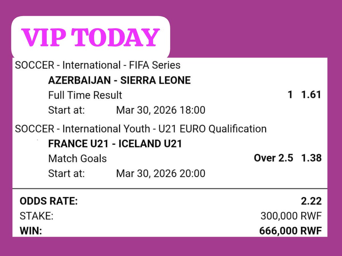 TODAY'S PICK. tweet media