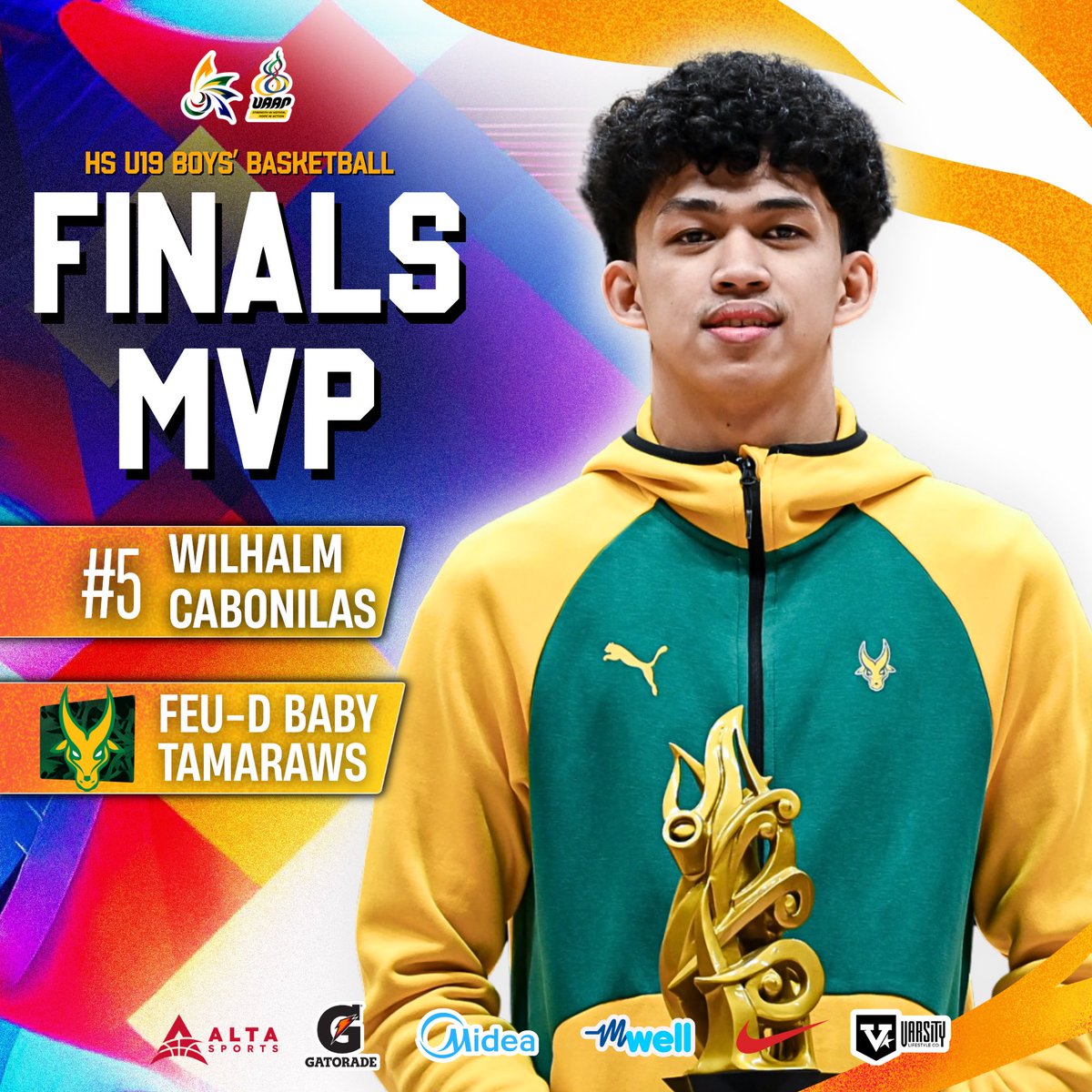 The UAAP tweet media