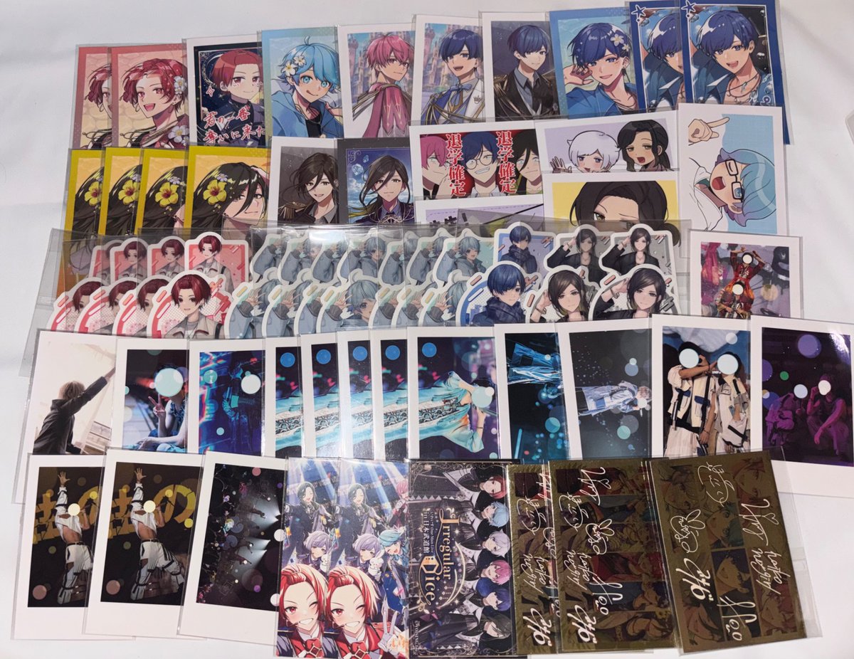 Storihike's tweet photo. 求 PayPay
譲 画像（6枚）
画像の他に💎ハートリンライ×3ございます
すぐに送金できる方優先
希望額提示の上お声掛けください
#いれいすグッズ交換 #いれいすグッズ買取 #いれいすグッズ譲渡 https://t.co/Dt1VLPeNCj