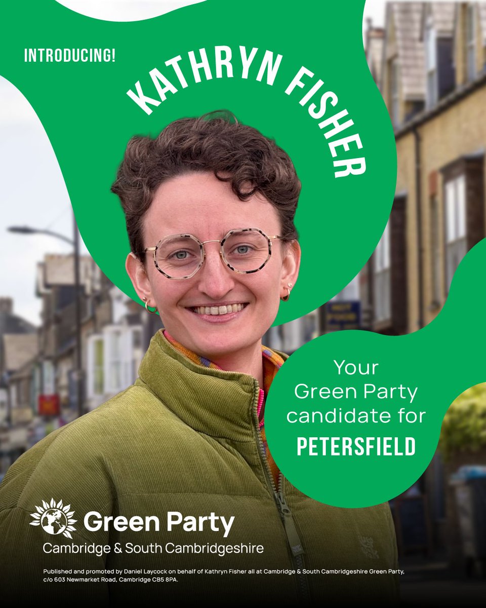 Green Party: Cambridge & South Cambs tweet media