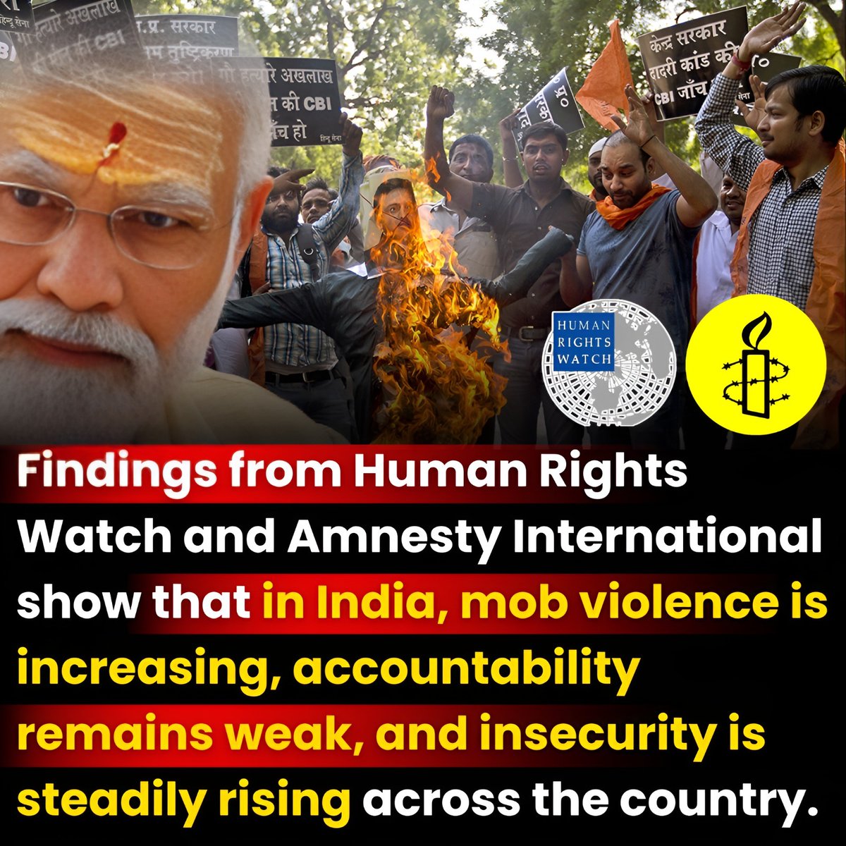 Politicsis789's tweet image. Rising communal violence and lawlessness across India from Murshidabad to Manipur highlight a deepening internal crisis marked by targeted attacks on minorities, weak governance, and growing instability.

#India #CommunalViolence #HumanRights #Manipur #WestBengal #beckysangels