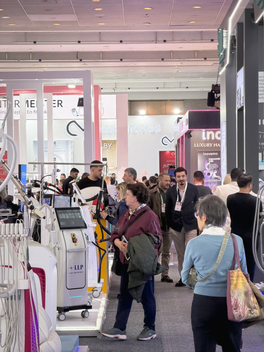 İstanbul Lütfi Kırdar - ICEC tweet media