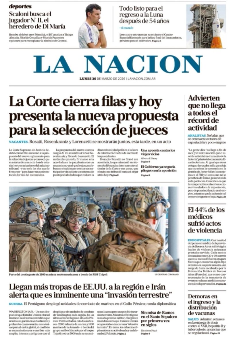 Gerardo Strejevich tweet media