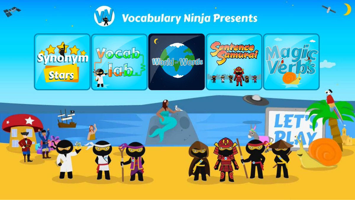 VocabularyNinja's tweet image. Our Mini-Games are live and free to play again! 🥷

🕹️ games.vocabularyninja.co.uk - Have a play.

The games have been played and loved by hundreds of thousands of pupils, helping them to develop their vocabulary.

#games #learning #teesside #education #minigames #vocabularyninja