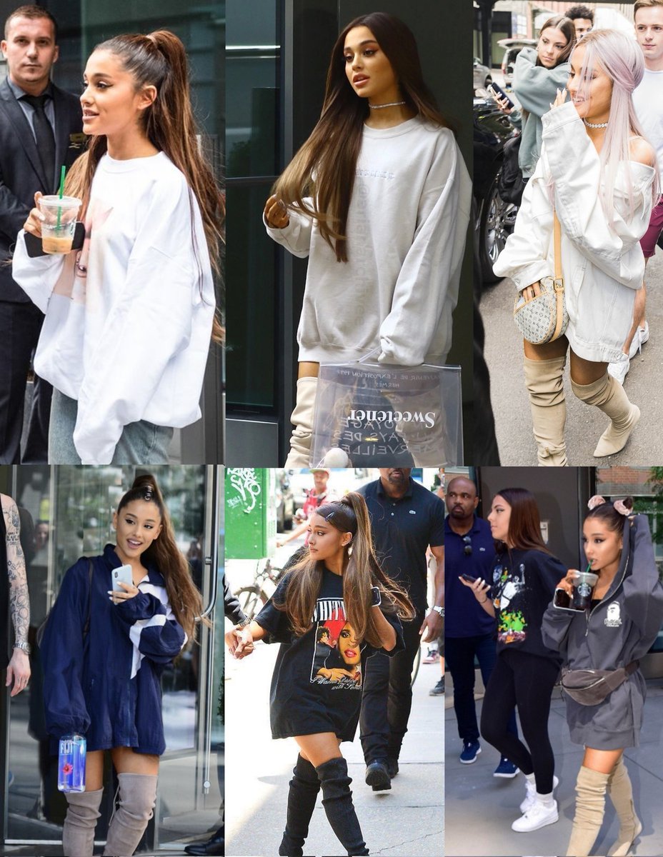 Ariana Grande didn’t invent streetwear… but she perfected it.
