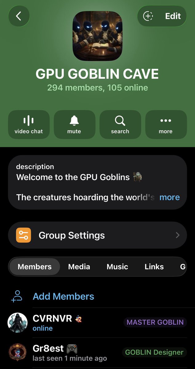 We started off with just a few Goblins and now we’re turning into a large movement. Don’t miss out.