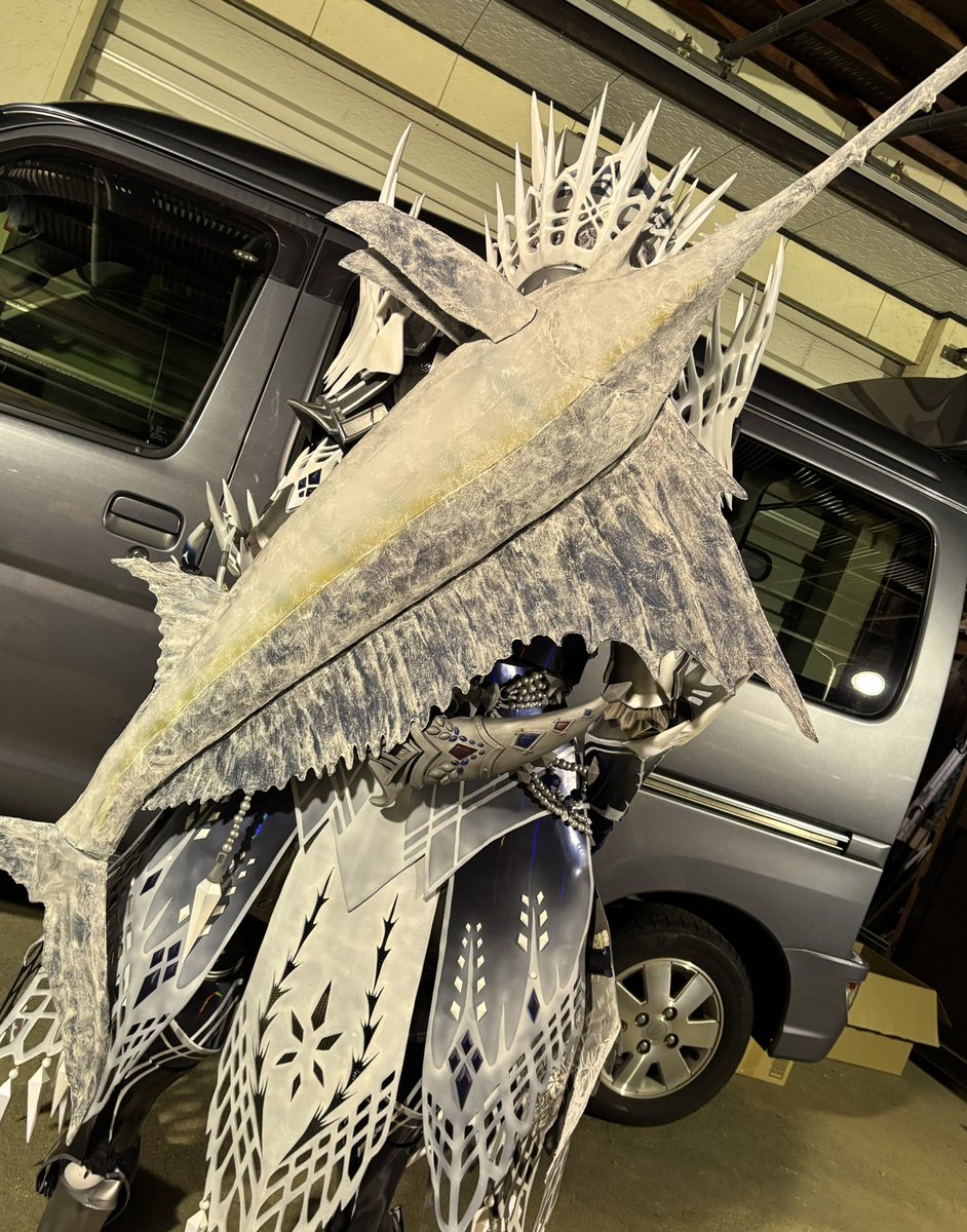 伝説のにんじん！@4/5 森コス ラヴィーナγ／カジキ tweet media