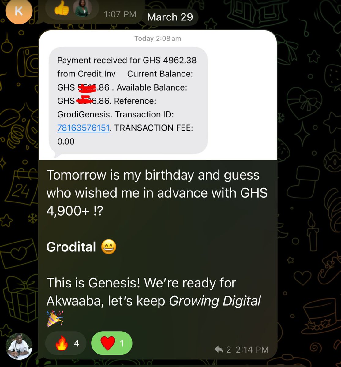We are not posting the results. We just want to wish a Groditor a happy birthday 🎉🥳🥳🥳🥳 

NanaHene, may you be great and excel in everything you do

In the Akwaaba challenge, may category C be your portion 🎉🙏🙏