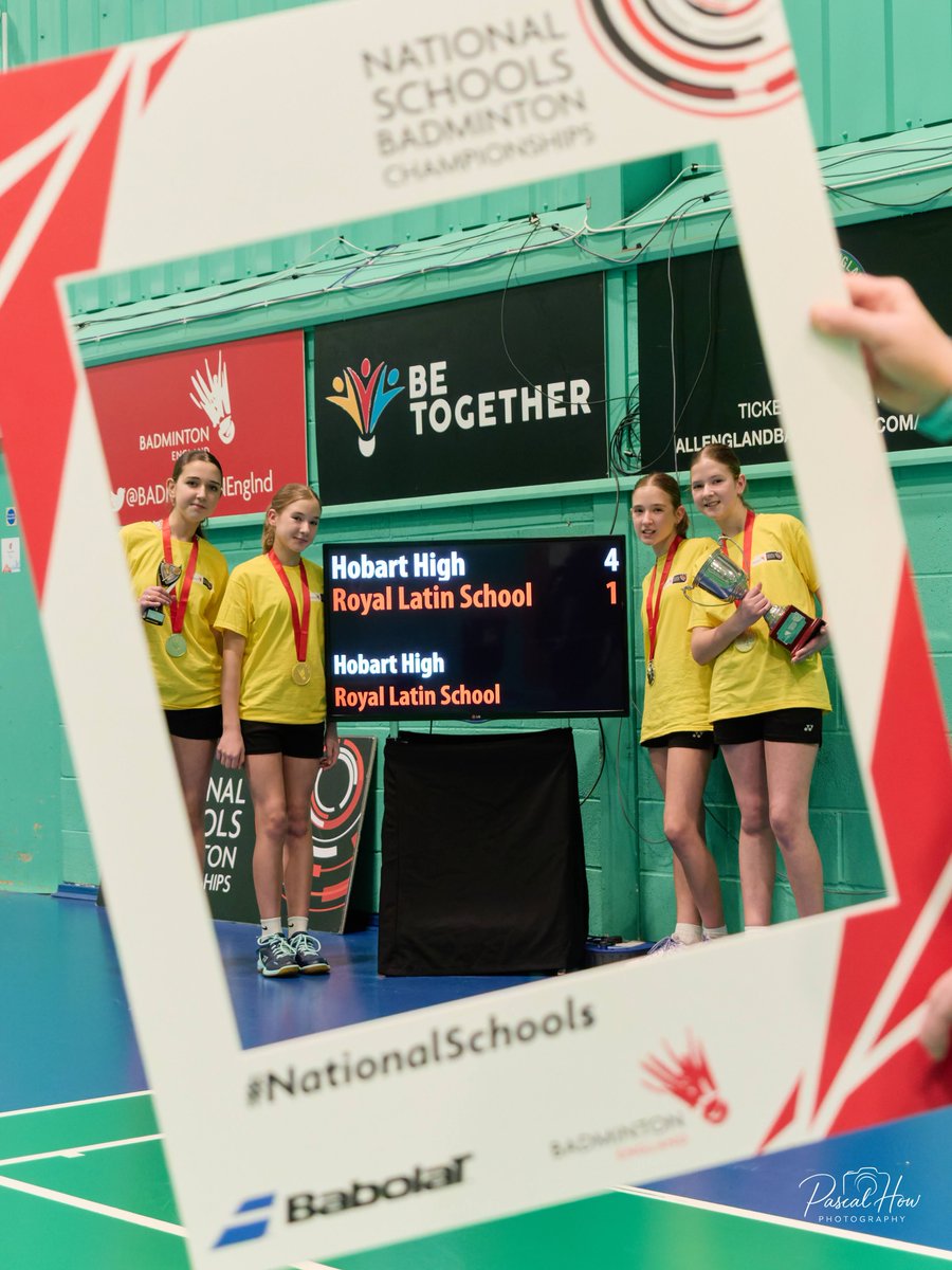 Badminton England tweet media