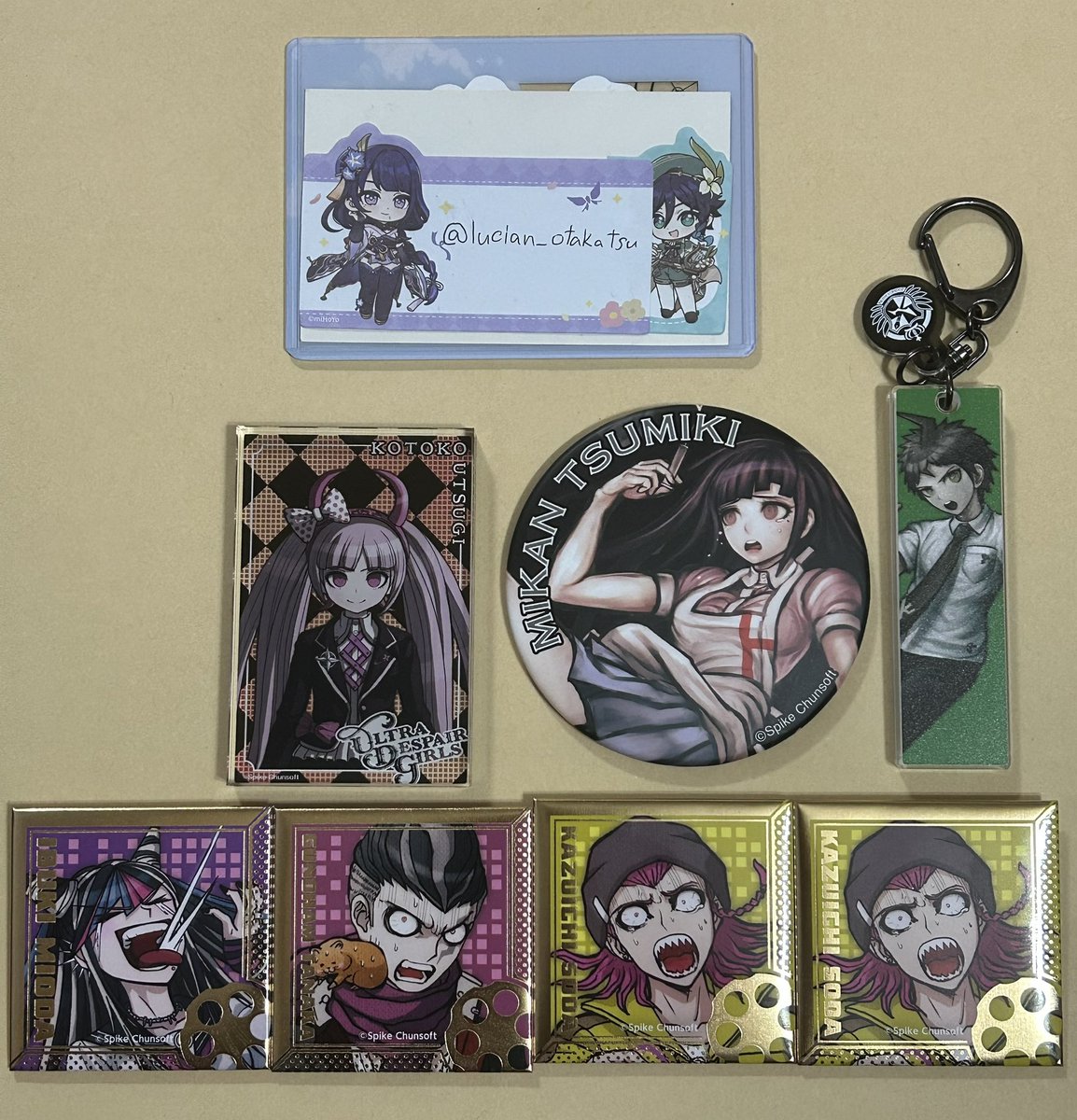 ルシアン(娘)と大福(母)のオタ活 tweet media