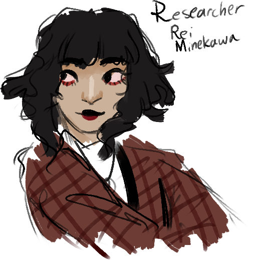 catsketonline's tweet image. MINEKAWAAAAAA!!! i adore her. she's really silly. she has a database entry as well that i can't find.
but yeah, revive lore! this e-mail won't answer ALL questions, but it should answer some!
notice how the e-mail was written day of lockdown and it's to someone named leon? :p