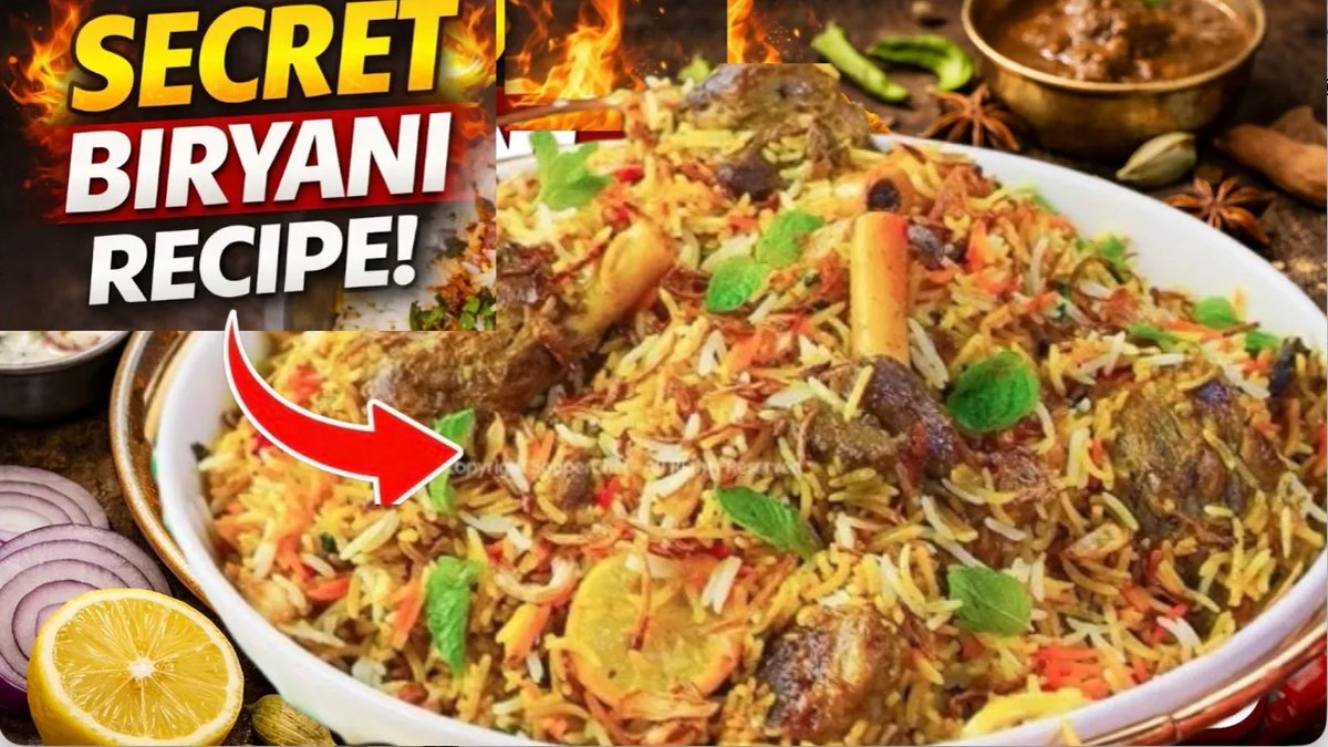 Learn how to make the Best Mutton Biryani Ever | Eid Special Mutton Biryani Recipe at home. This easy step-by-step recipe will help you cook delicious...
pakladies.com/best-mutton-bi…
#biryani #recipe #FoodSpot #fypシ゚viral #fypシ゚