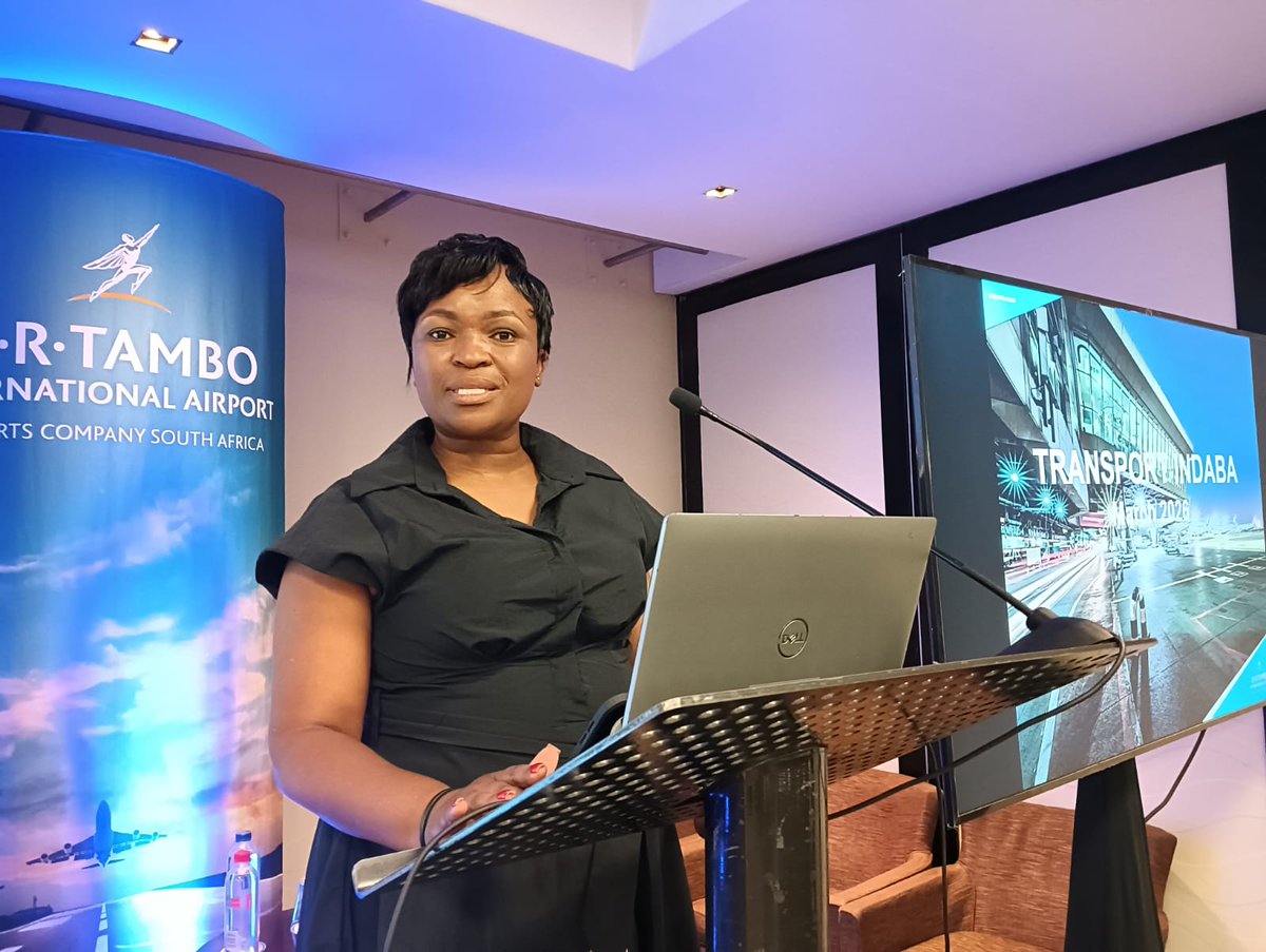 City_Ekurhuleni's tweet photo. βοΈ #EkurhuleniOnTheMove | #TransportIndaba
MMC for Roads and Transport Management, Cllr Lindiwe Mnguni, is headlining the ACSA Annual Transport Indaba today at the Southernsun Conference Centre in #KemptonPark β bringing together key players to shape the future of mobility. https://t.co/cXfhsCarie