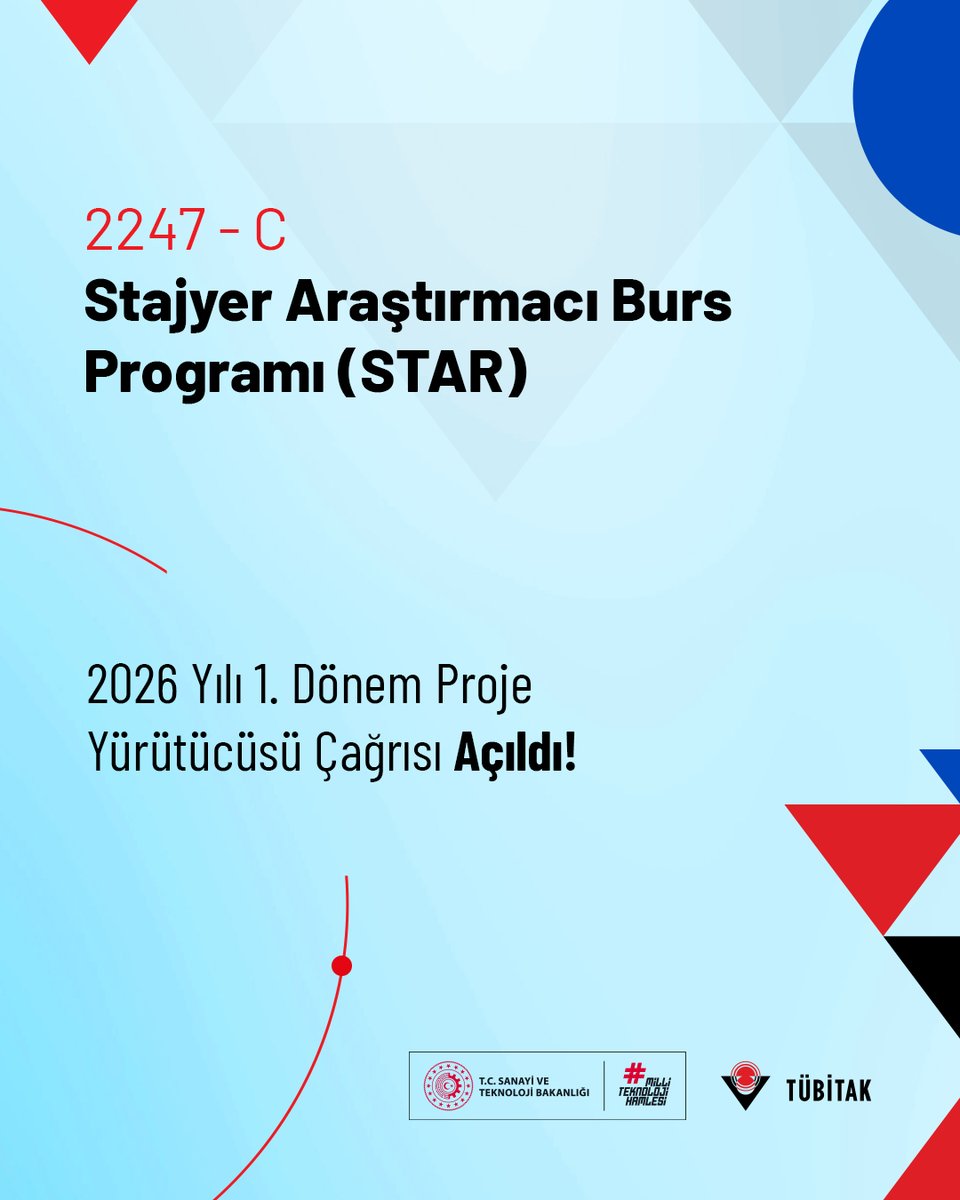 TÜBİTAK tweet media