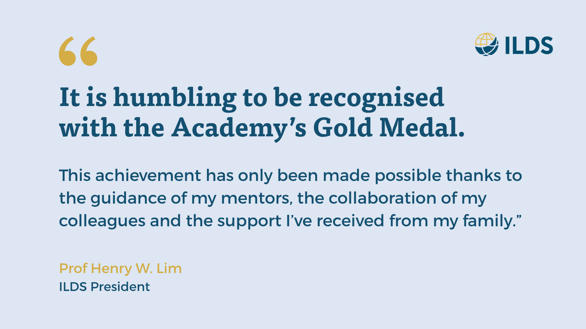 International League of Dermatological Societies tweet media