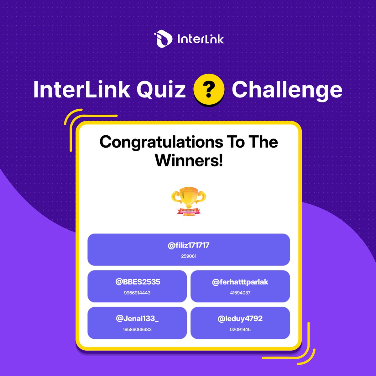 Interlink Labs Türkiye 👤 + 🌐 tweet media