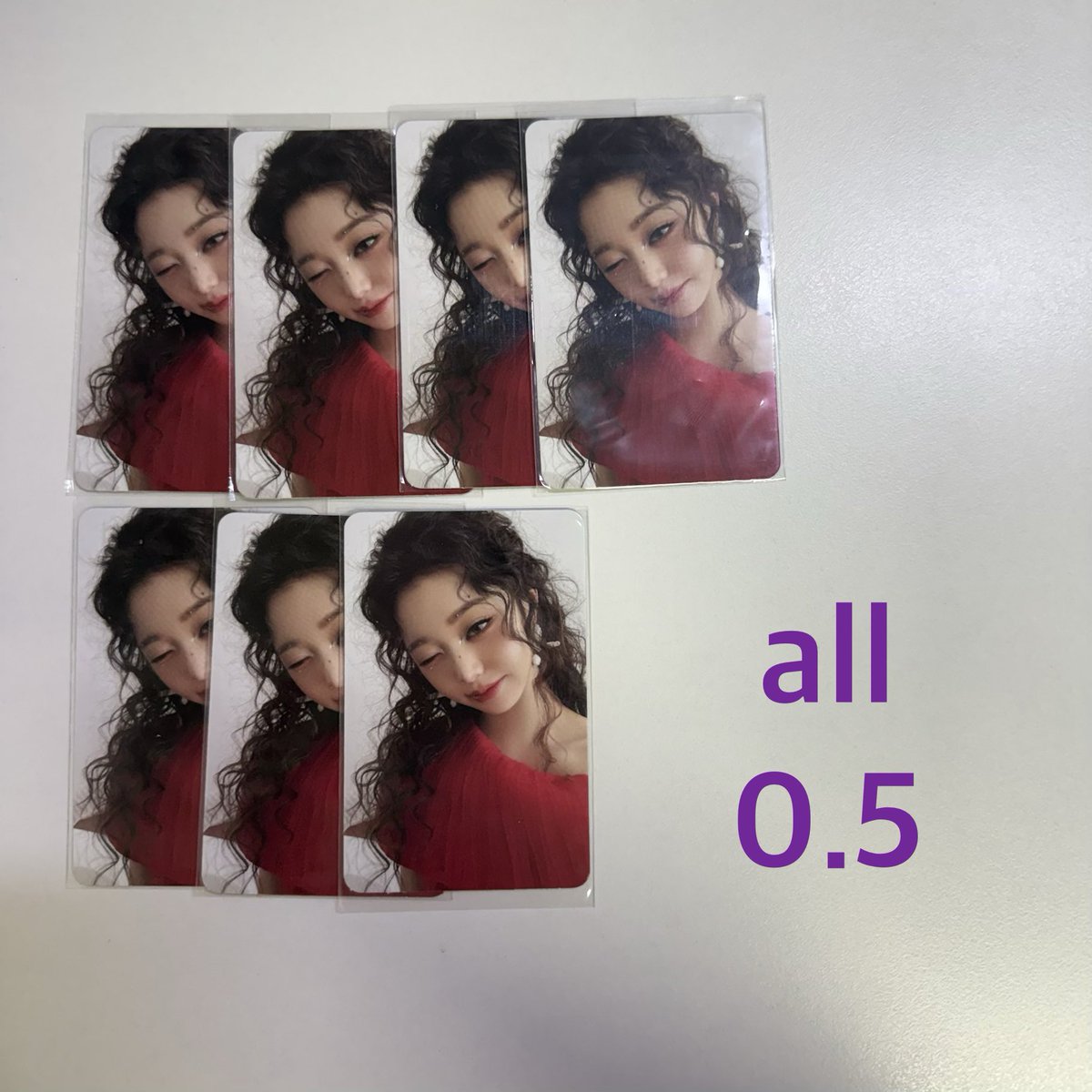 20220707ss's tweet photo. 아이브 포토카드 포카 양도 IVE secret psst! Ver

all 0.5

준등기 or 반택 +0.2
⭕️ Sell 
⭕️ 작은 찍힘 스크래치 하자 / small Defects
❌ 영상인증 / Video proof

옾챗이 빨라요
https://t.co/Oqfyev3a8Z

유진 가을 레이 원영 리즈 이서 앨포 앨범포카 안유진 장원영 ANYUJIN GAEUL REI JANGWONYOUNG LIZ LEESEO wonyoung