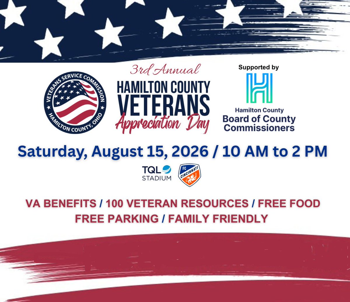 Veterans Service Commission of Hamilton County tweet media